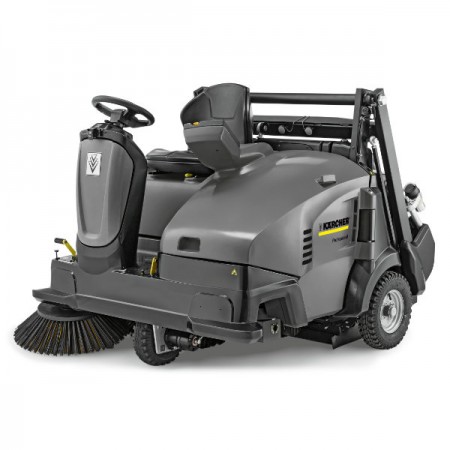 Karcher KM 125/130 R G +KSSB Ride On Sweeper | 0.300-218.0